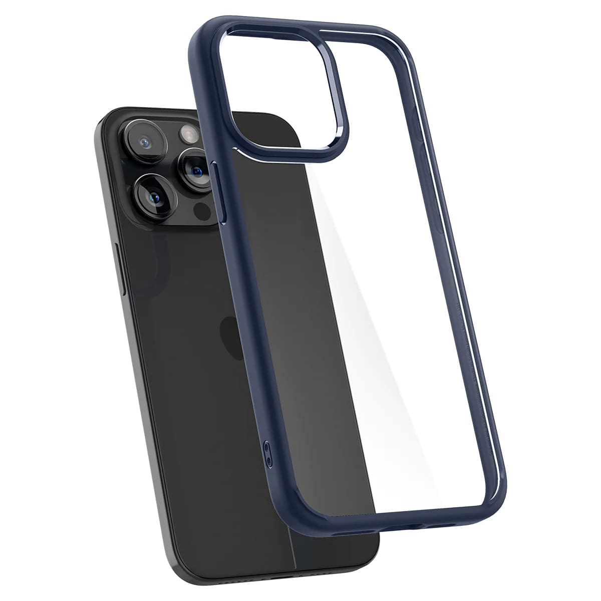 Чехол Spigen для Apple iPhone 15 Pro Max Ultra Hybrid, Navy Blue (ACS06573)