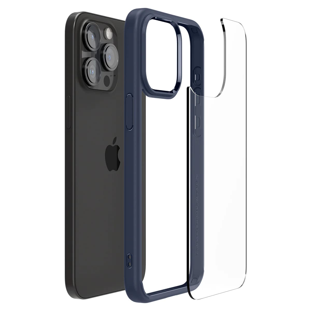 Чехол Spigen для Apple iPhone 15 Pro Max Ultra Hybrid, Navy Blue (ACS06573)