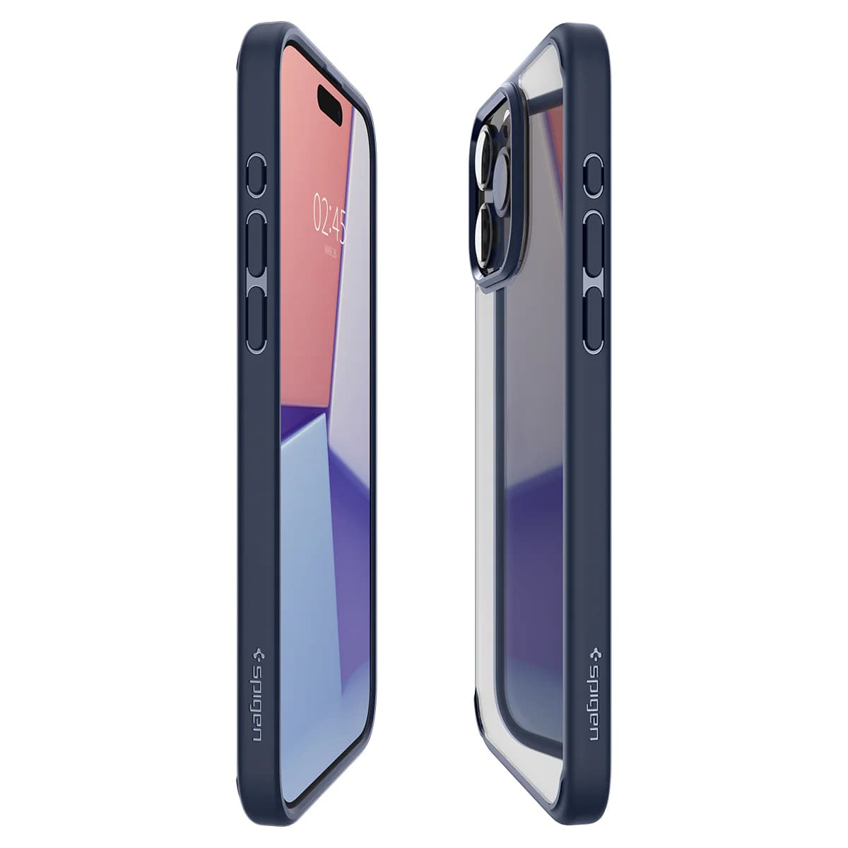 Чохол Spigen для Apple iPhone 15 Pro Max Ultra Hybrid, Navy Blue (ACS06573)