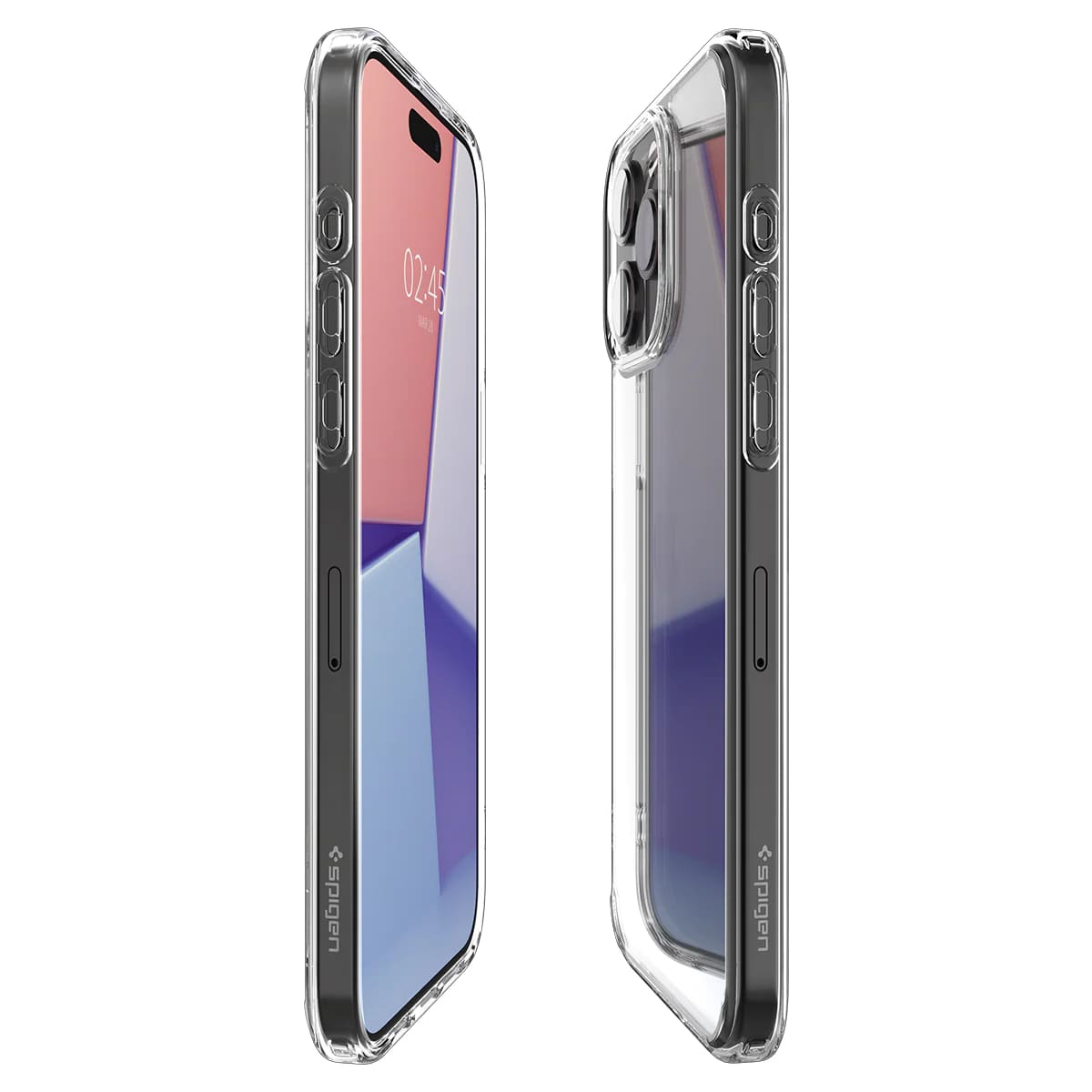 Чохол Spigen для iPhone 15 Pro Max Ultra Hybrid, Crystal Clear (ACS06565)