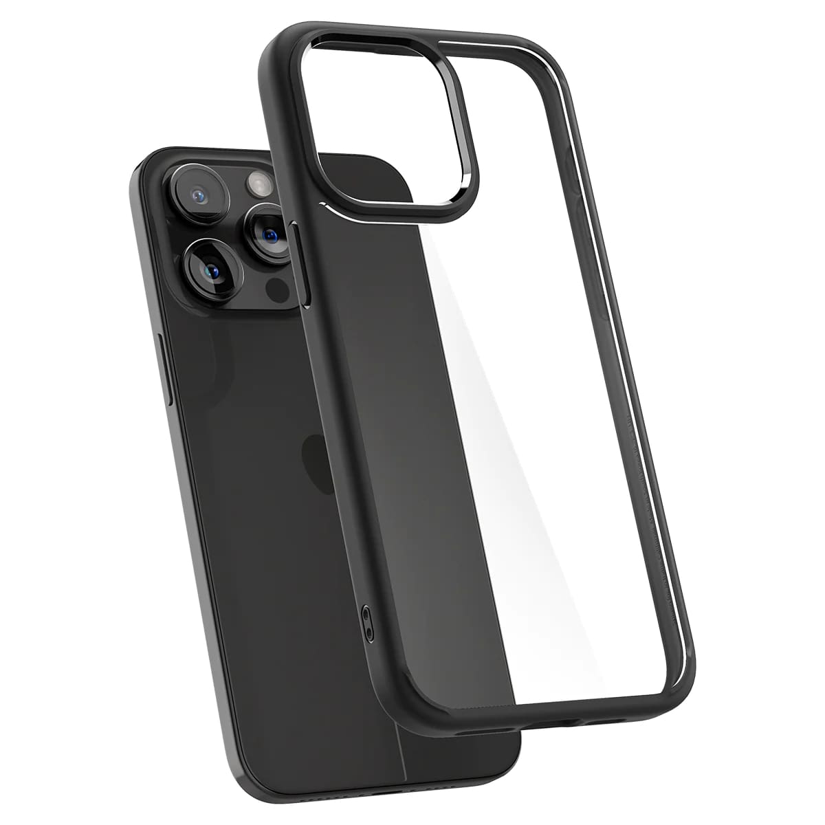 Чохол Spigen для Apple iPhone 15 Pro Max Ultra Hybrid, Matte Black (ACS06570)