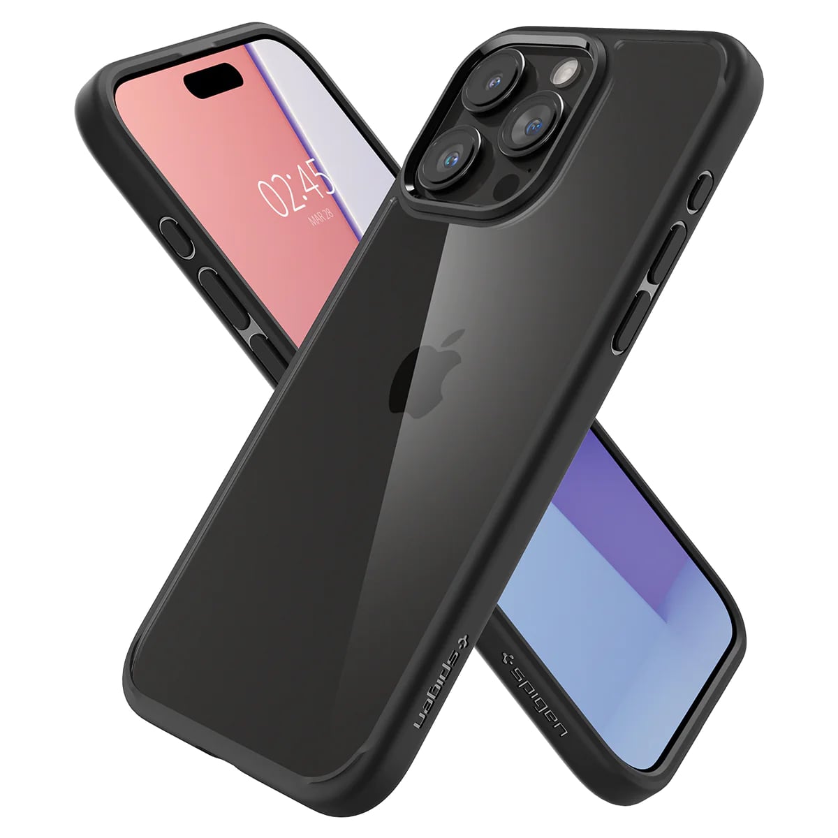 Чохол Spigen для Apple iPhone 15 Pro Max Ultra Hybrid, Matte Black (ACS06570)