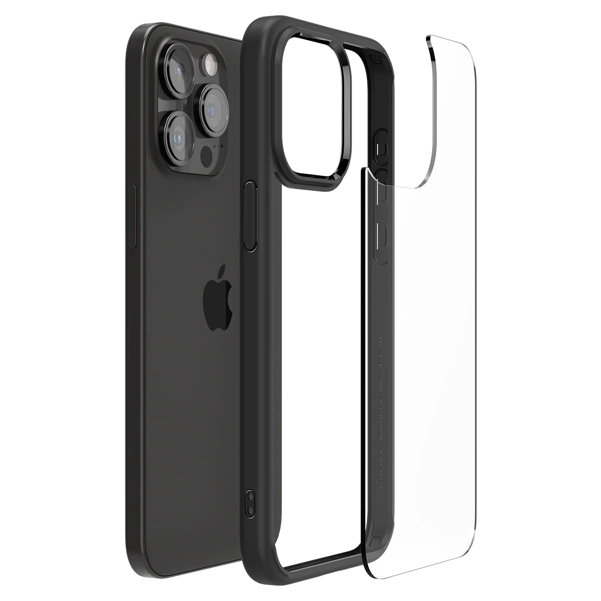 Чехол Spigen для Apple iPhone 15 Pro Max Ultra Hybrid, Matte Black (ACS06570)