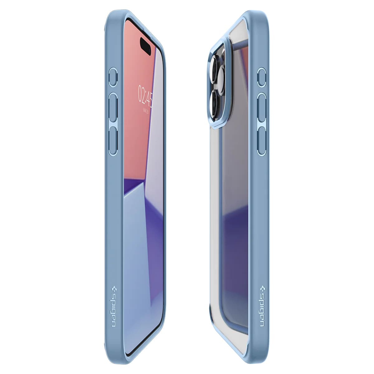 Чехол Spigen для iPhone 15 Pro Max Ultra Hybrid, Sierra Blue (ACS06572)