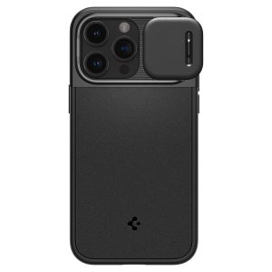 Чохол Spigen для Apple iPhone 15 Pro Max Optik Armor MagFit, Black (ACS06599)