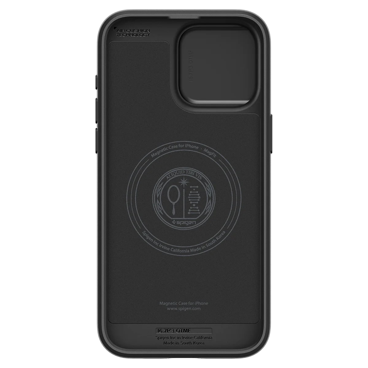 Чохол Spigen для Apple iPhone 15 Pro Max Optik Armor MagFit, Black (ACS06599)