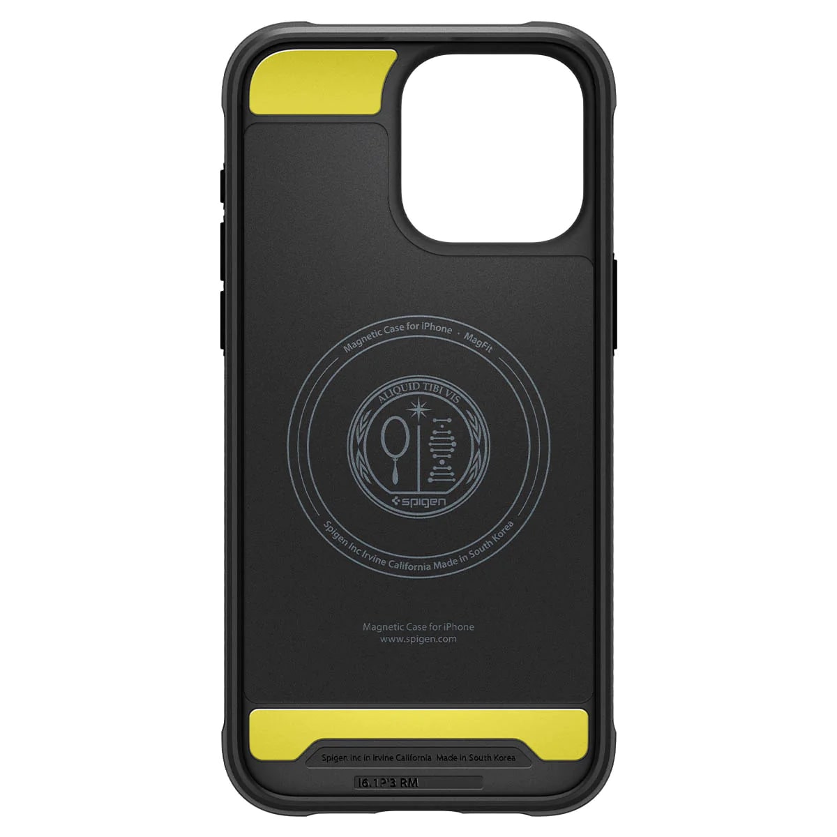 Чохол Spigen для Apple iPhone 15 Pro Rugged Armor MagFit, Matte Black (ACS06703)