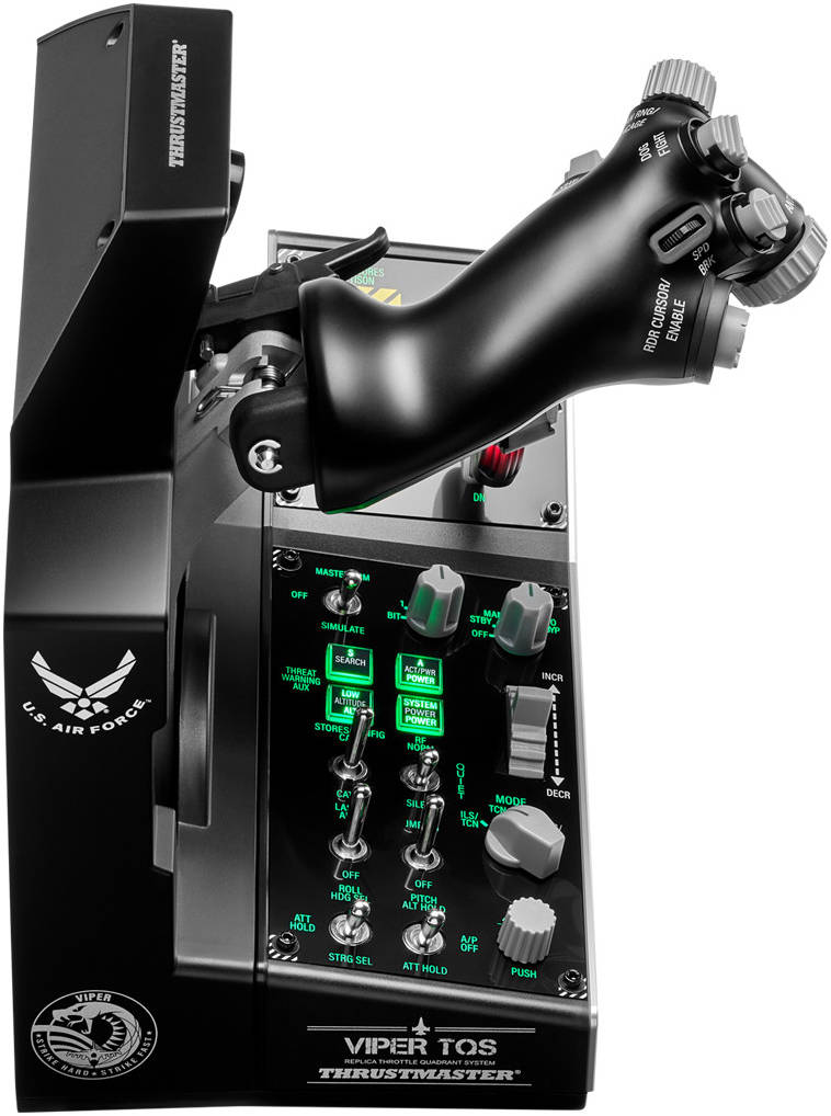 Важіль управління двигуном Thrustmaster Viper TQS Mission Pack, PC