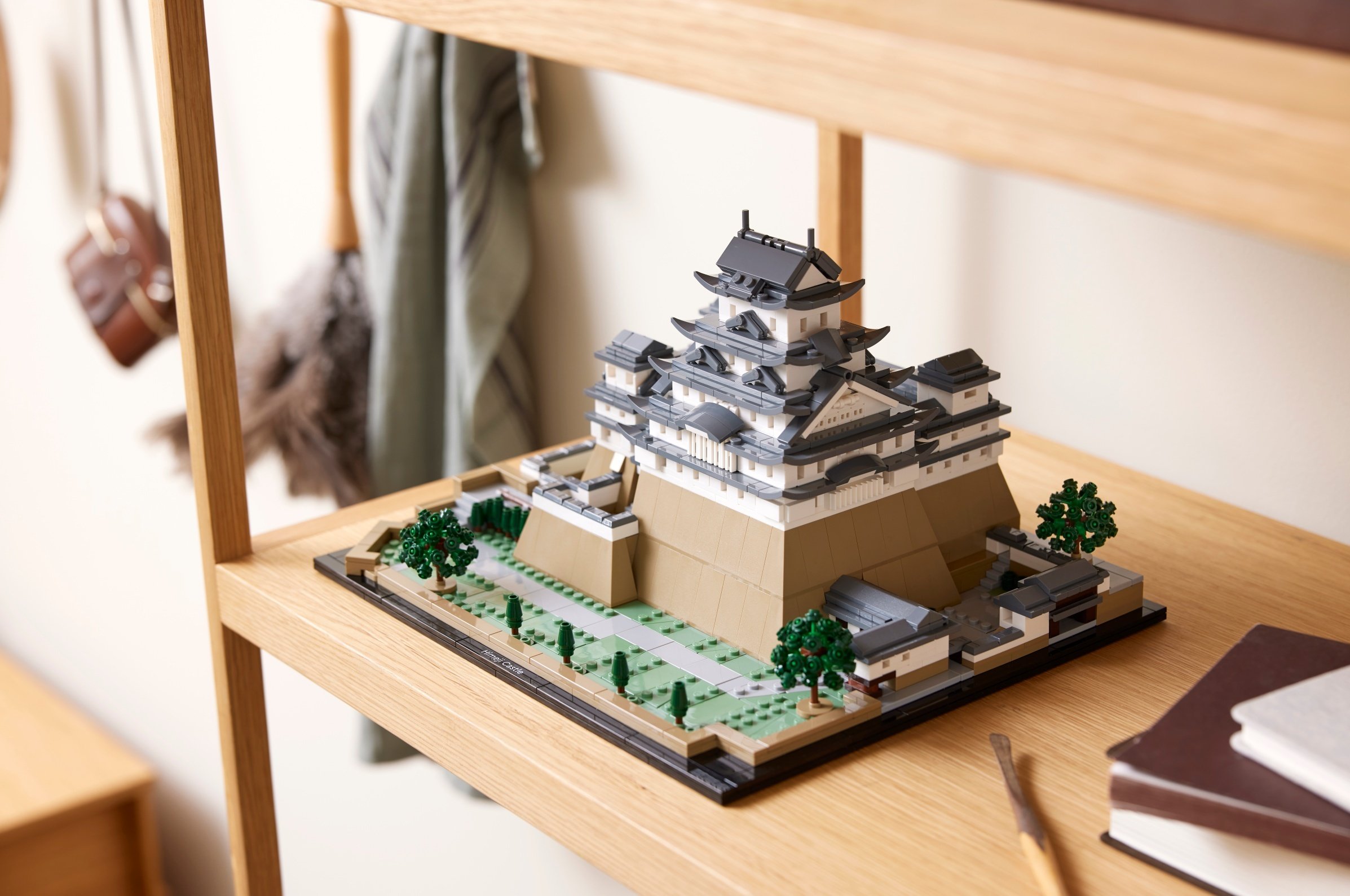 Конструктор LEGO Architecture Замок Хімедзі