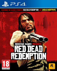 Гра Red Dead Redemption Remastered (PS4)