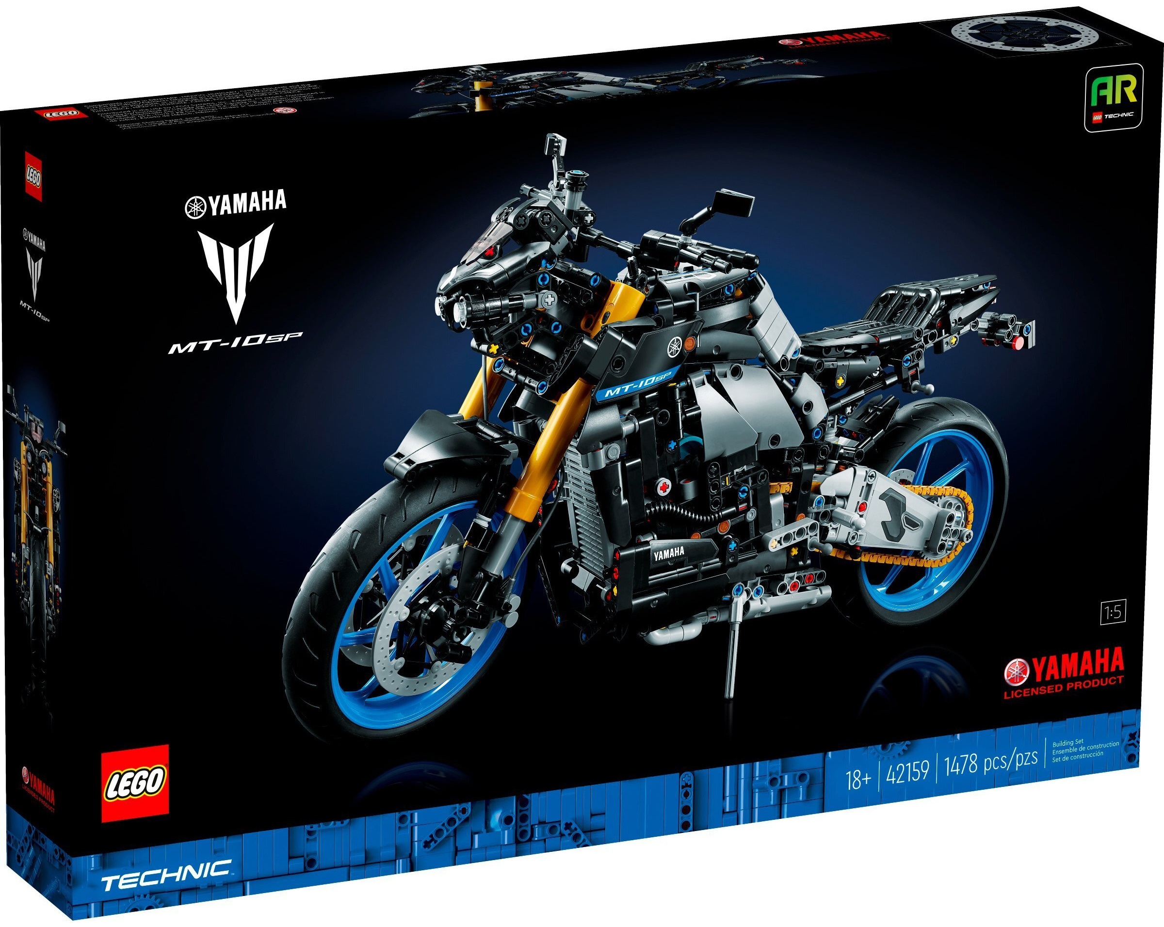 LEGO 42159 Technic Yamaha MT 2022