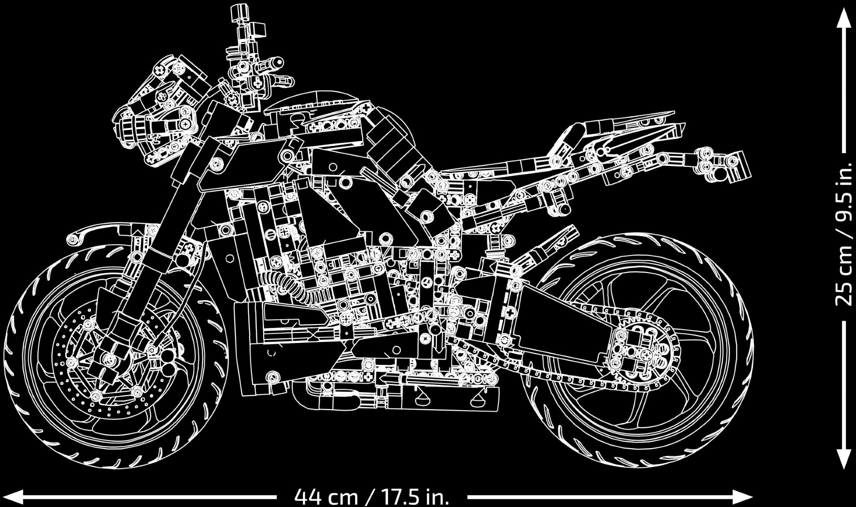 LEGO 42159 Technic Yamaha MT 2022