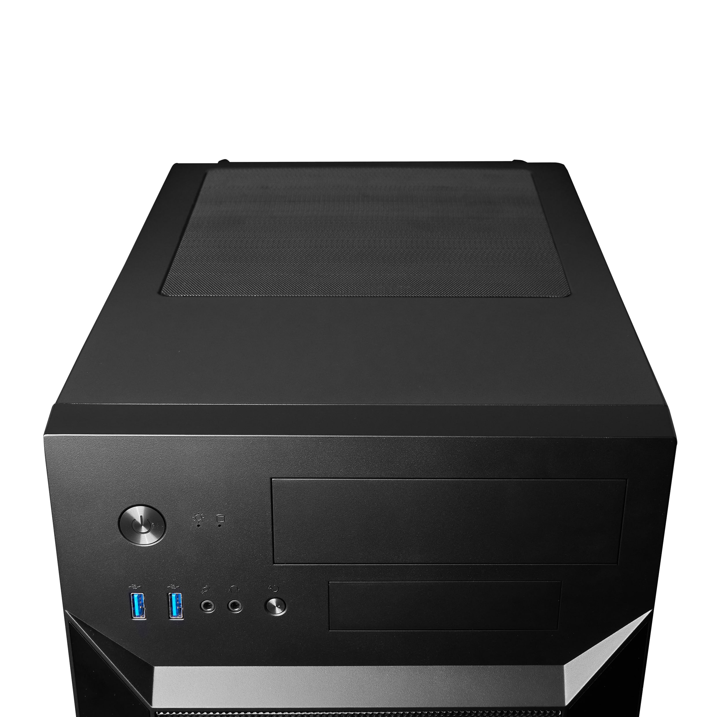 Корпус CHIEFTEC Gaming Cube CI-02B, без БП, 2xUSB3.0, чорний, mATX (CI-02B-OP)