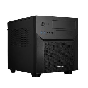 Корпус CHIEFTEC Gaming Cube CI-02B, без БП, 2xUSB3.0, чорний, mATX (CI-02B-OP)