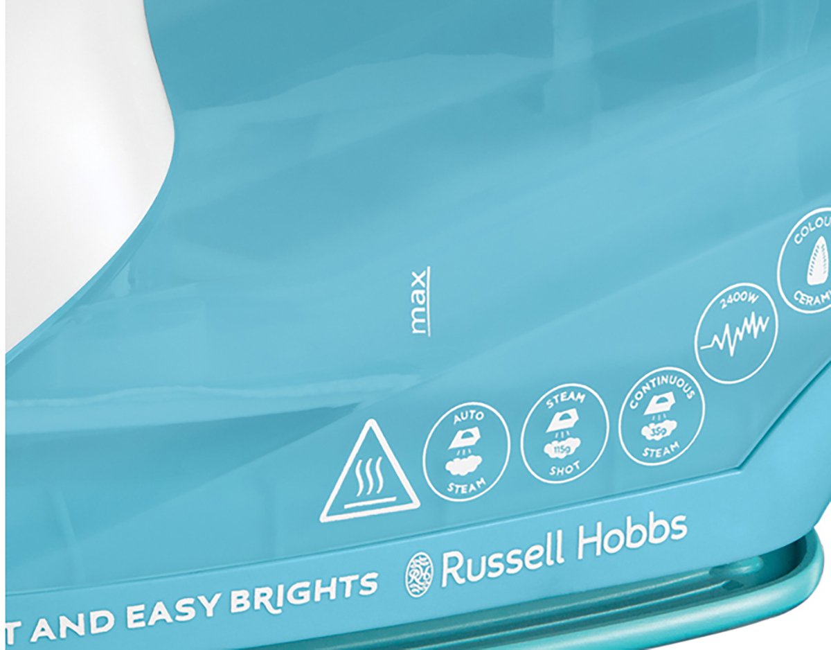 Утюг Russell Hobbs 26482-56 Light & Easy Brights Aqua Iron