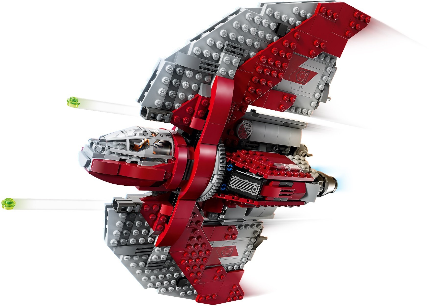 LEGO 75362 Star Wars Шаттл джедаєв T-6 Асокі Тано