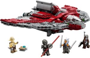 LEGO 75362 Star Wars Шаттл джедаєв T-6 Асокі Тано