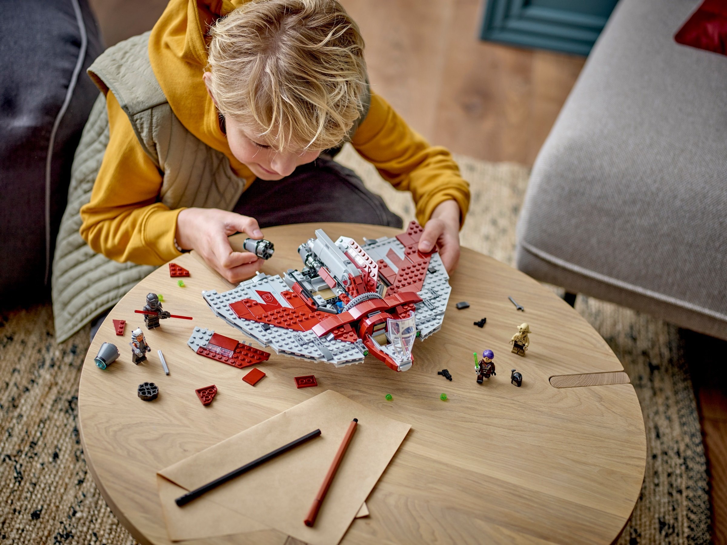 LEGO 75362 Star Wars Шаттл джедаєв T-6 Асокі Тано