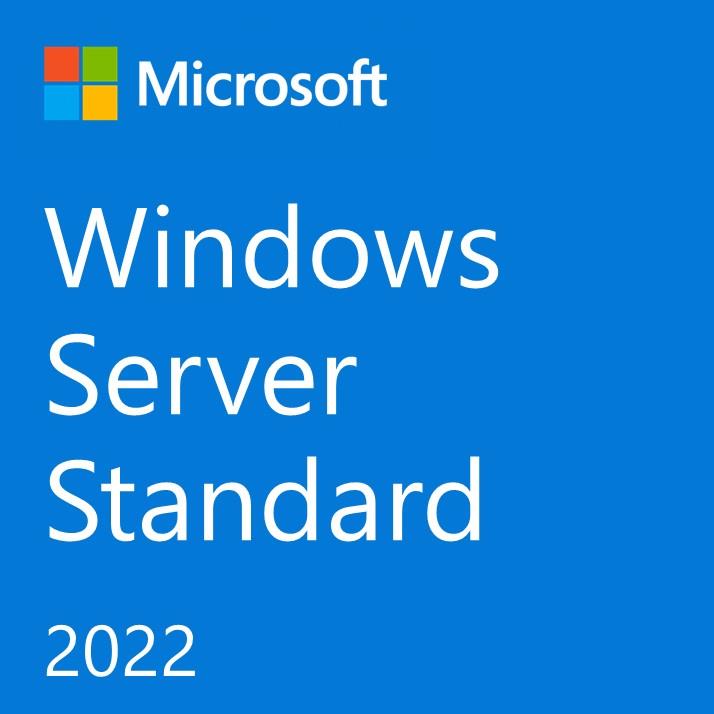 Примірник ПЗ Microsoft Windows Server 2022 Standard 24 Core англ, ОЕМ на DVD носії