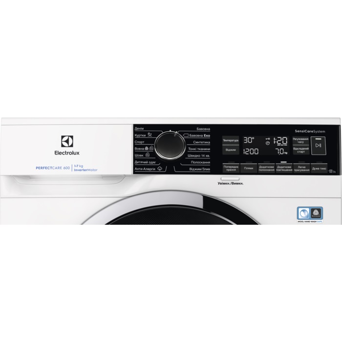 Пральна машина Electrolux EW6SM227CU