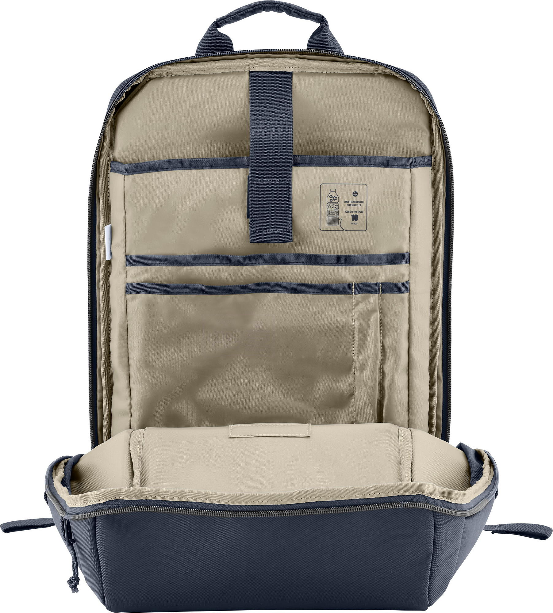 Рюкзак HP Travel 18L 15.6 BNG Laptop Backpack (6B8U7AA)