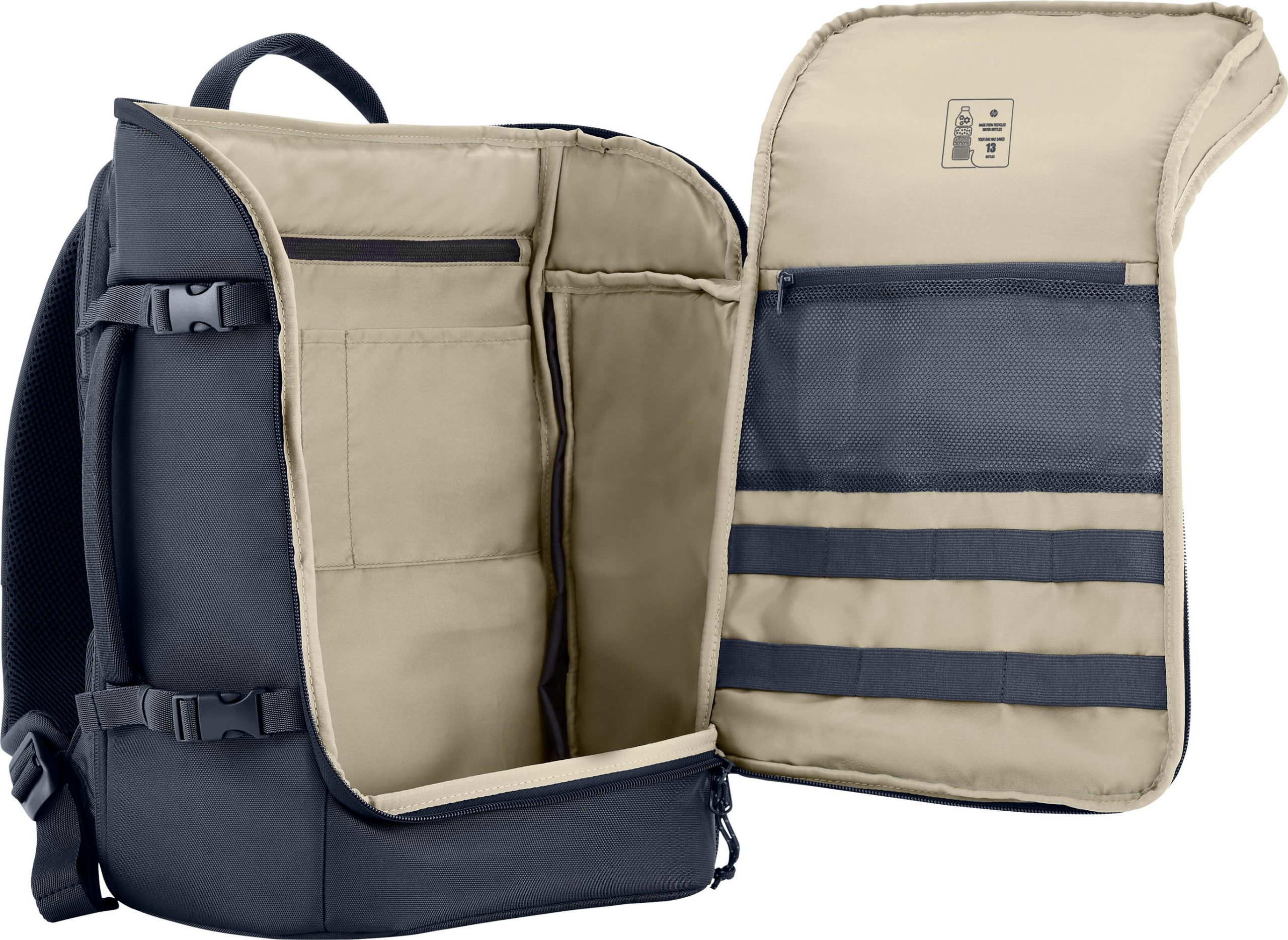 Рюкзак HP Travel 25L 15.6 BNG Laptop Backpack (6B8U5AA)