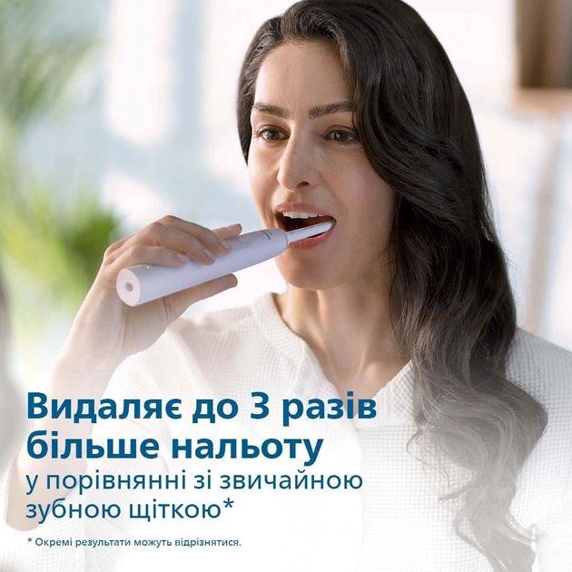 Набор электрических зубных щеток Philips Sonicare 3100 series HX3675/15