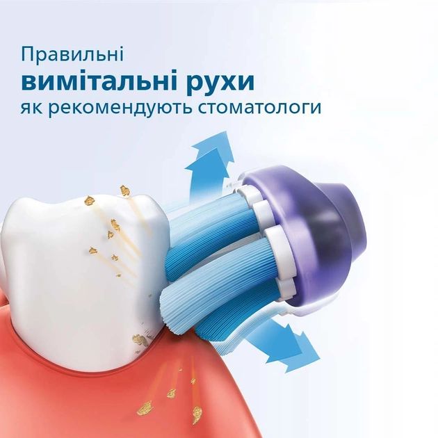 Набор электрических зубных щеток Philips Sonicare 3100 series HX3675/15