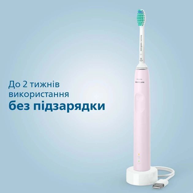 Набор электрических зубных щеток Philips Sonicare 3100 series HX3675/15