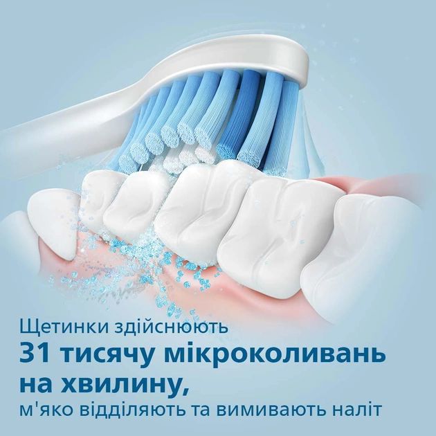 Набір електричних зубних щіток Philips Sonicare 3100 series HX3675/15