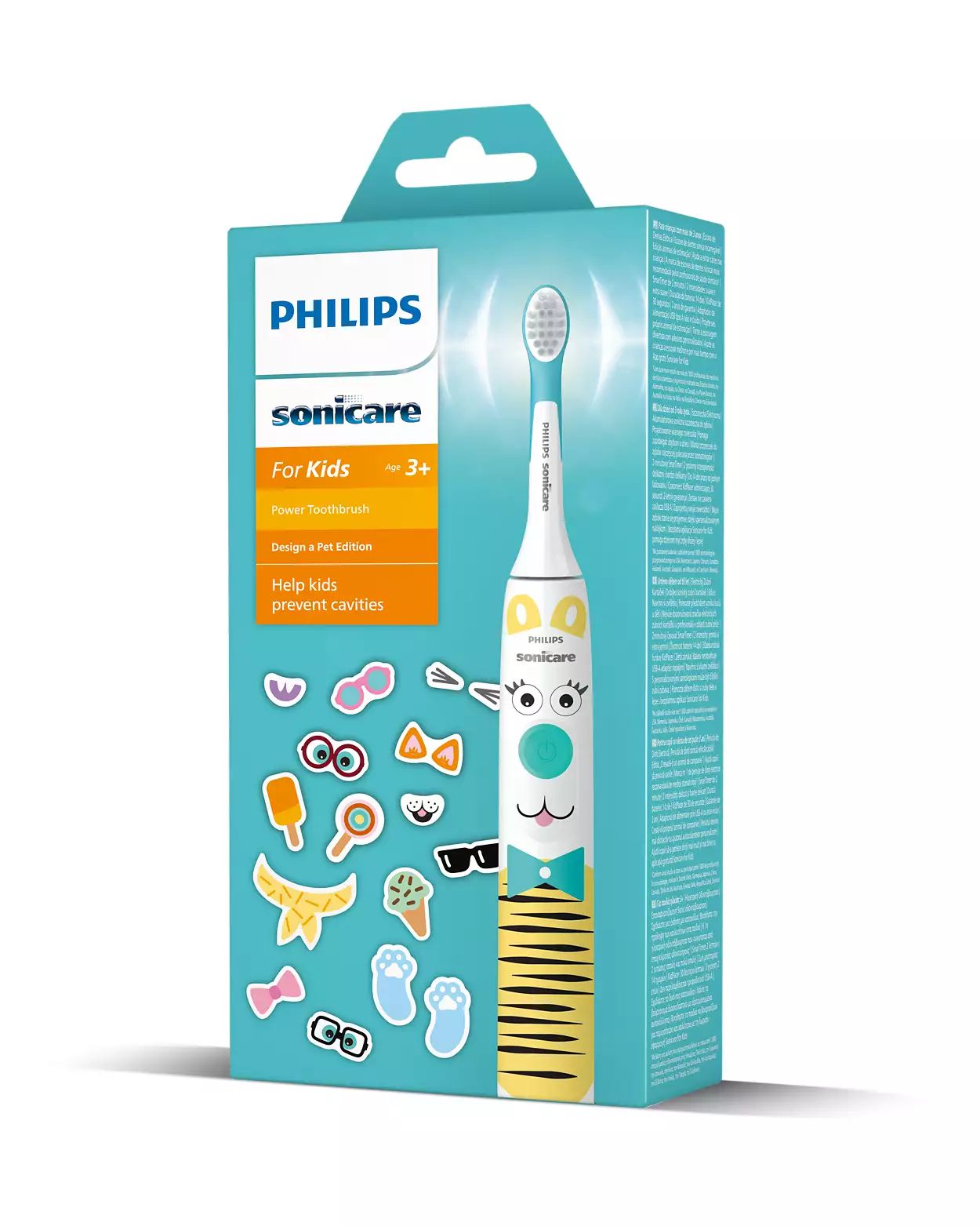 Електрична щітка Philips Sonicare For Kids Design a Pet Edition HX3601/01