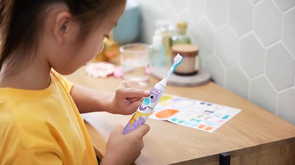 Електрична щітка Philips Sonicare For Kids Design a Pet Edition HX3601/01