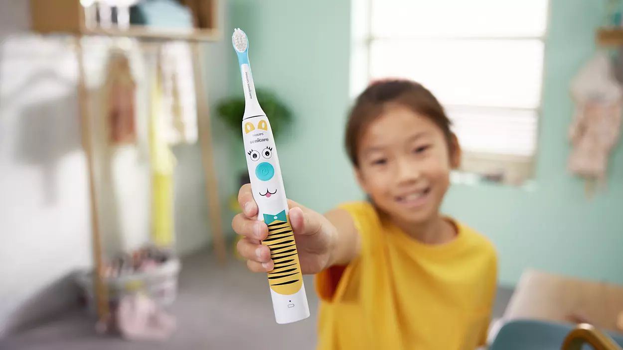 Електрична щітка Philips Sonicare For Kids Design a Pet Edition HX3601/01