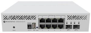 Комутатор MikroTik Cloud Router Switch (CRS310-8G+2S+IN)