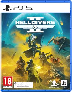 Гра HELLDIVERS 2 (PS5)