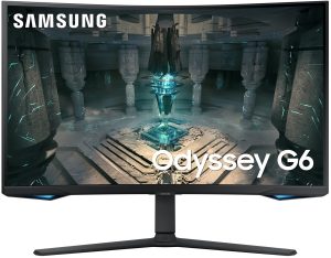 Монітор 32" SAMSUNG Odyssey G6 S32BG65 CURVED (LS32BG650EIXUA)