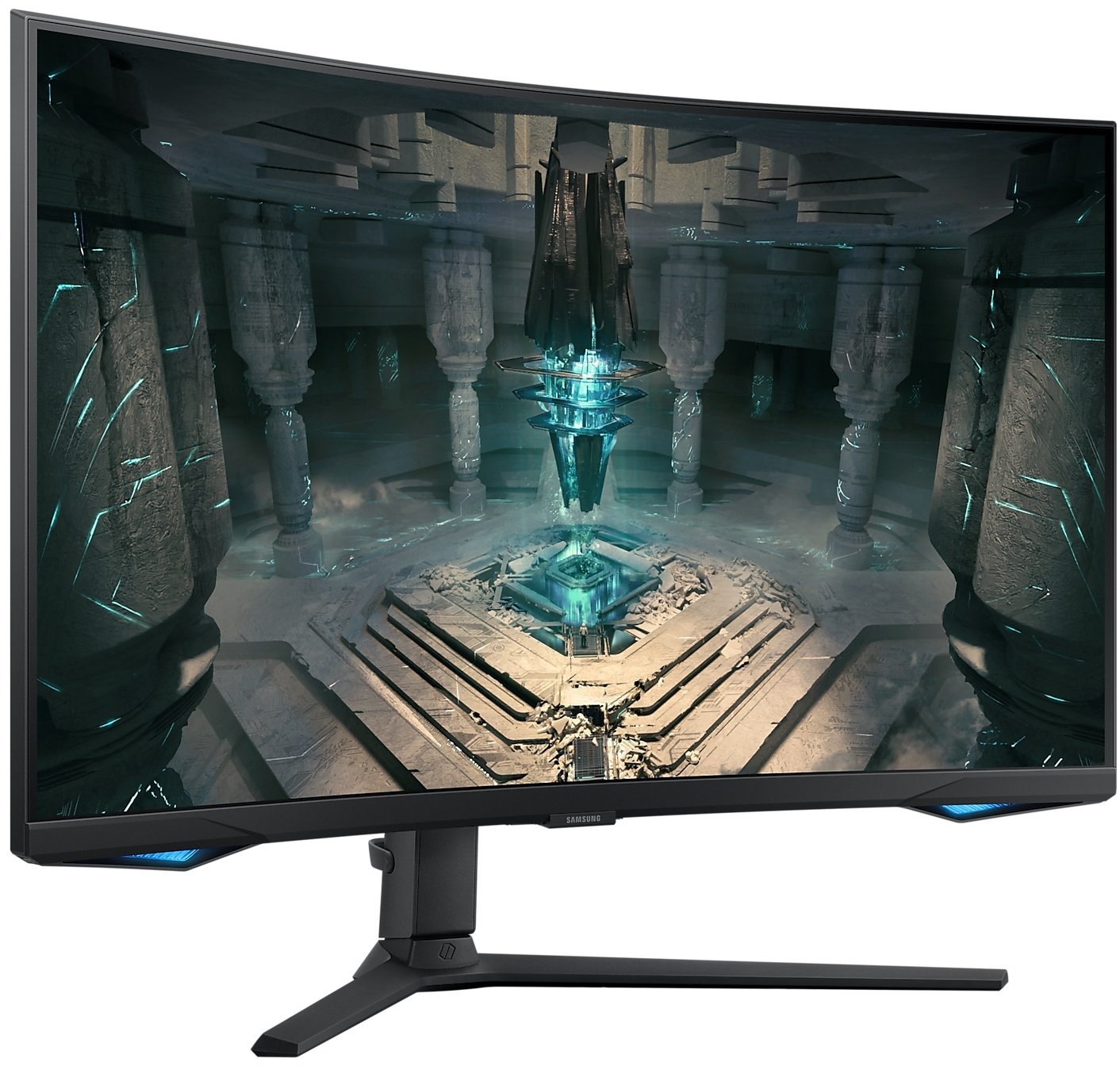 Монітор 32" SAMSUNG Odyssey G6 S32BG65 CURVED (LS32BG650EIXUA)