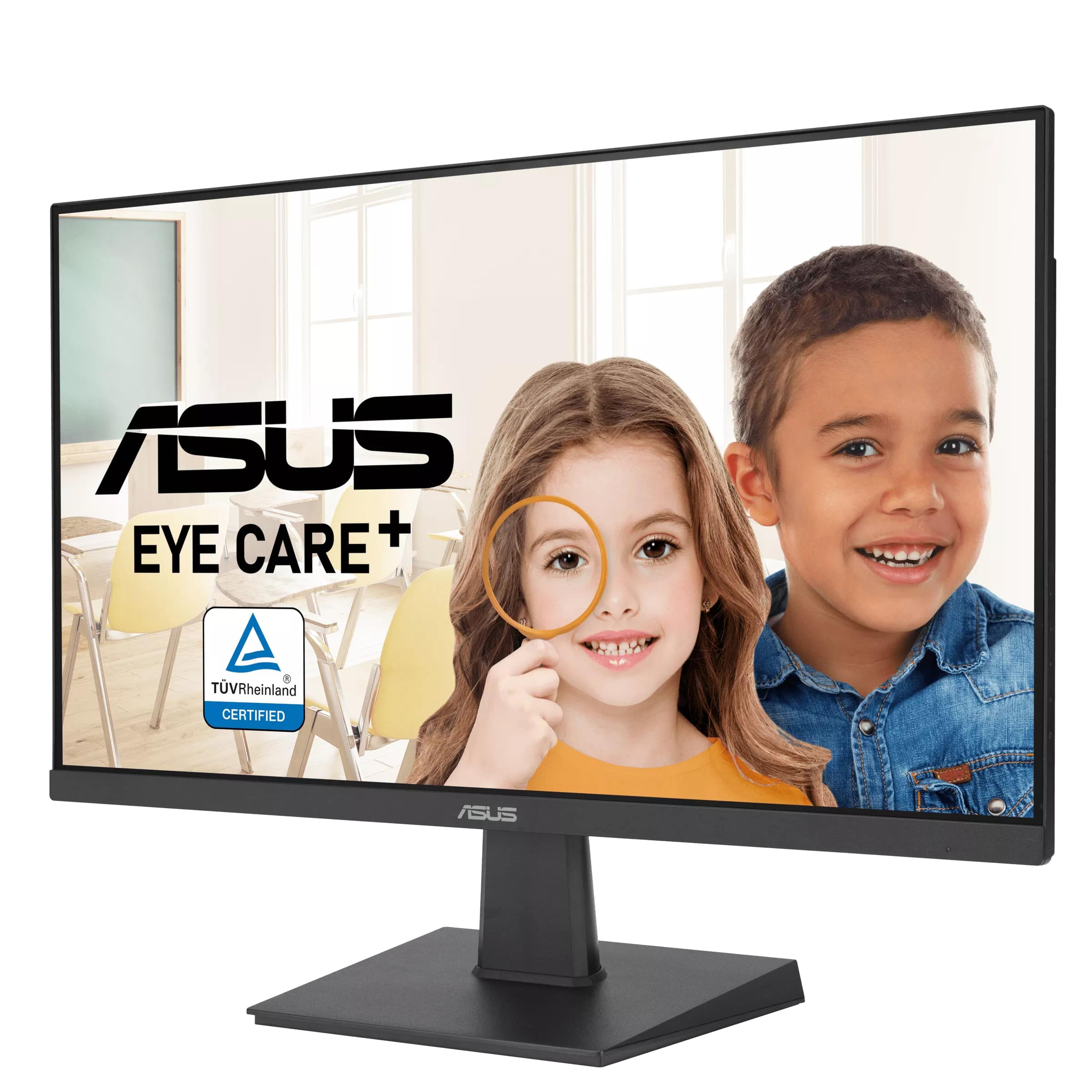 Монітор 23.8" ASUS VA24EHF (90LM0560-B04170)