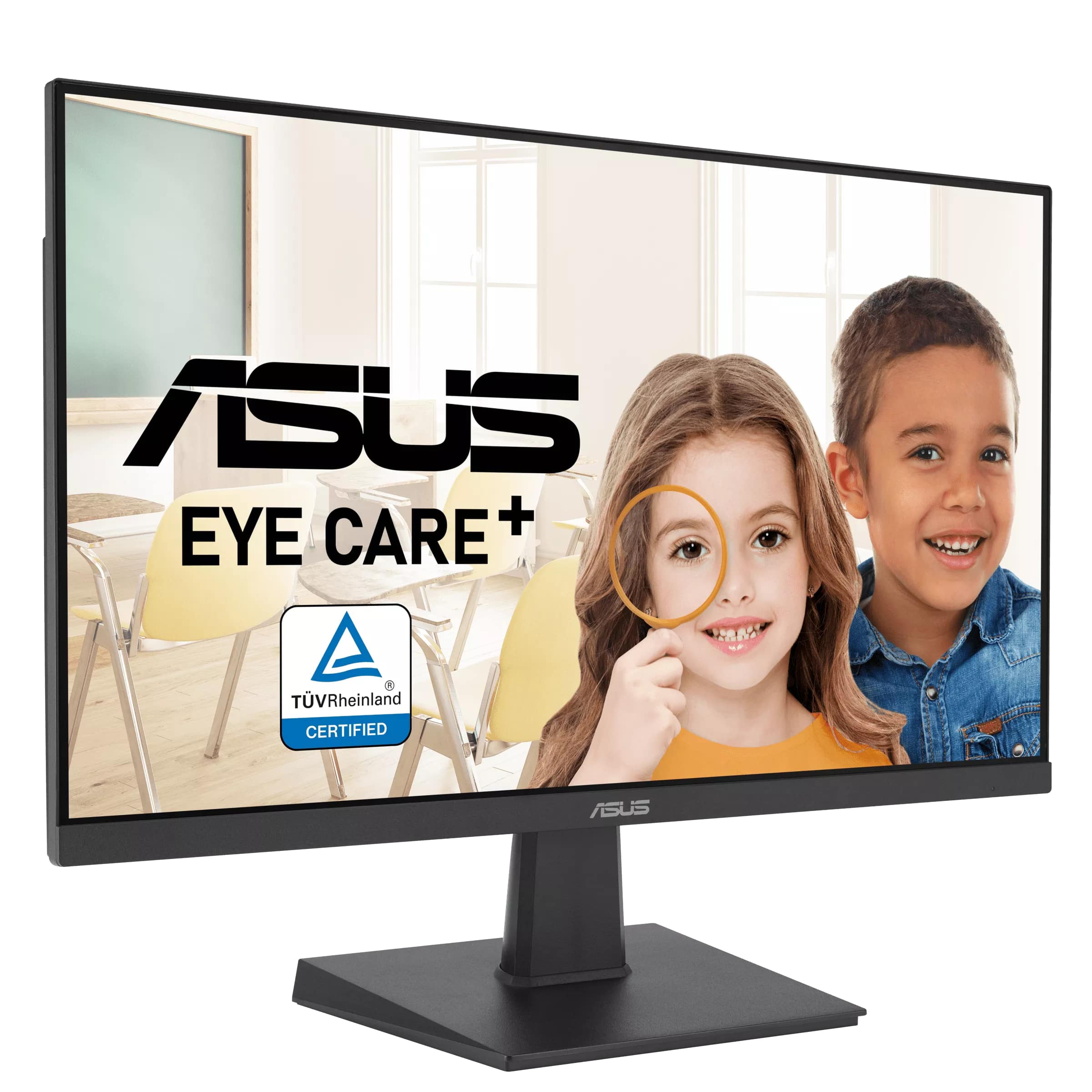 Монітор 23.8" ASUS VA24EHF (90LM0560-B04170)