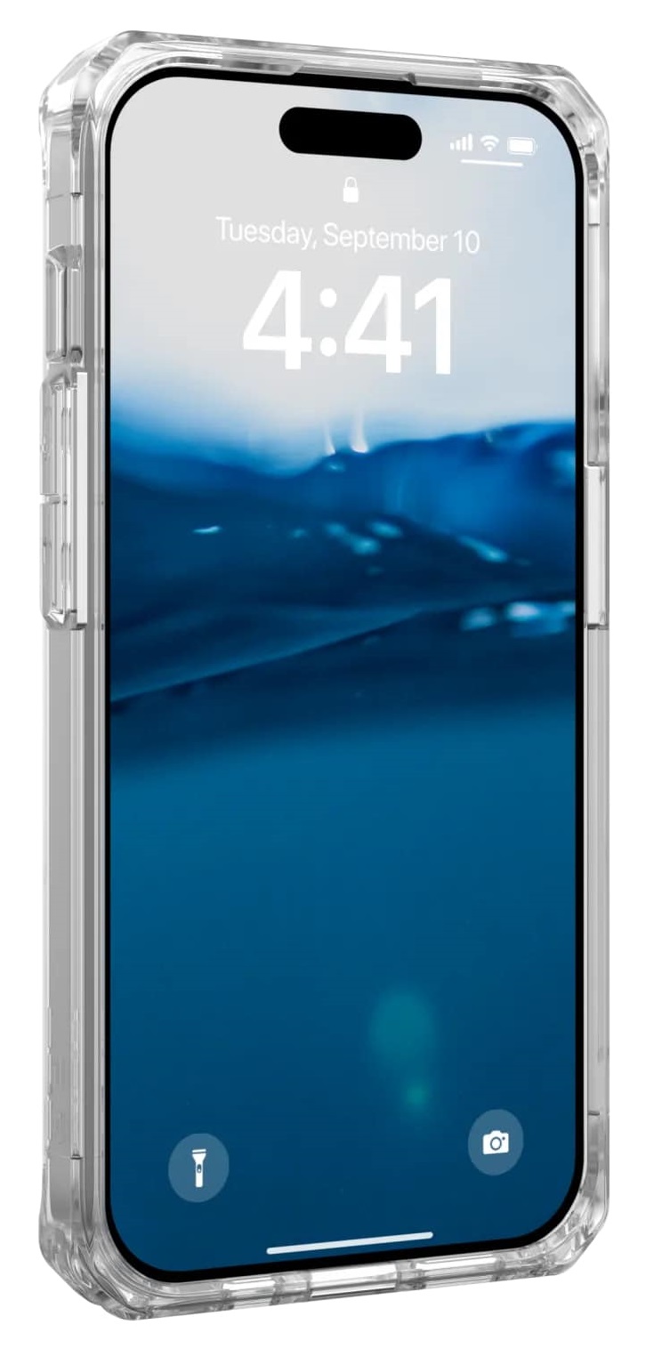 Чохол UAG для Apple iPhone 15 Pro Plyo, Ice (114285114343)