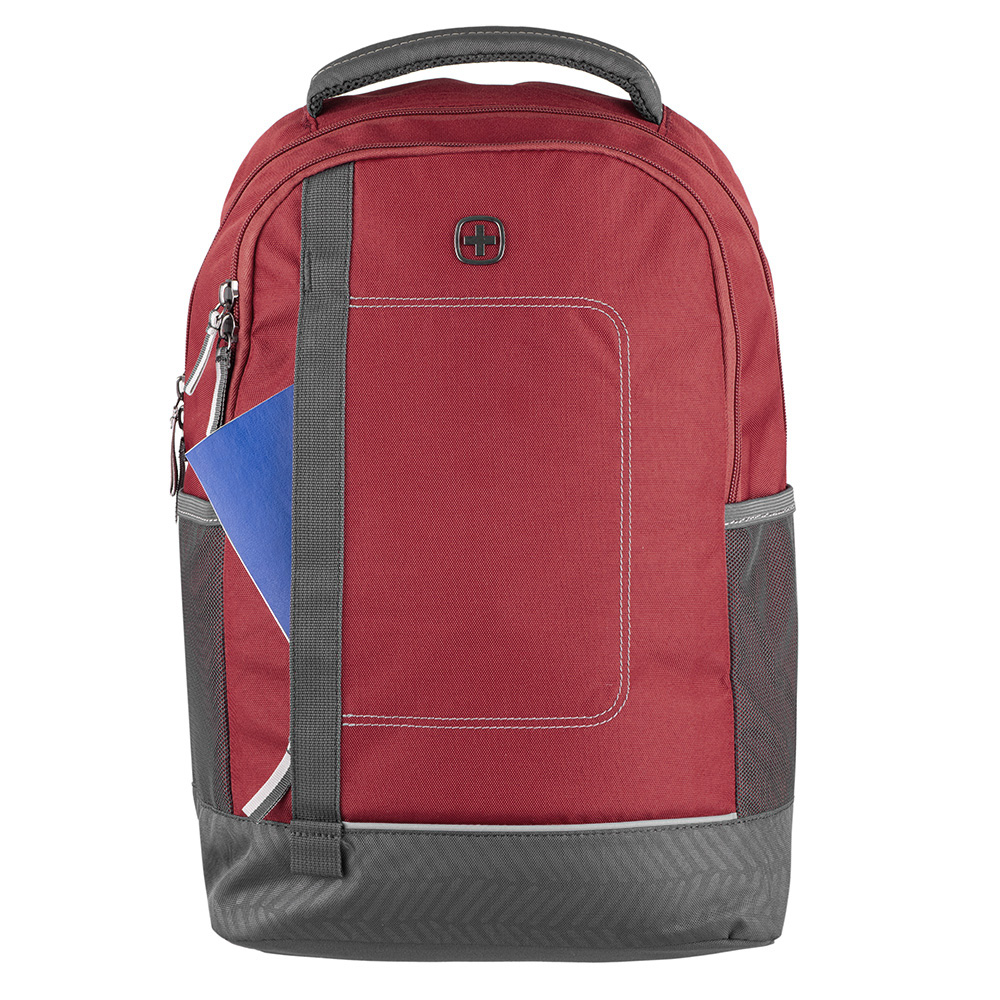 Рюкзак Wenger, Tyon 16", Red/Grey (611984)