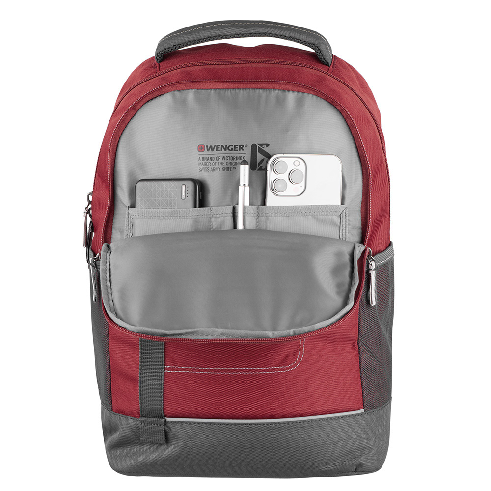 Рюкзак Wenger, Tyon 16", Red/Grey (611984)