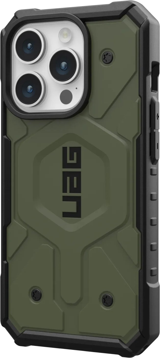 Чохол UAG для Apple iPhone 15 Pro Pathfinder Magsafe, Olive Drab (114281117272)