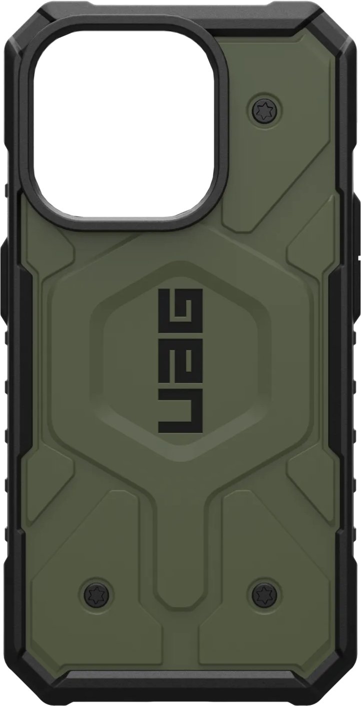 Чохол UAG для Apple iPhone 15 Pro Pathfinder Magsafe, Olive Drab (114281117272)