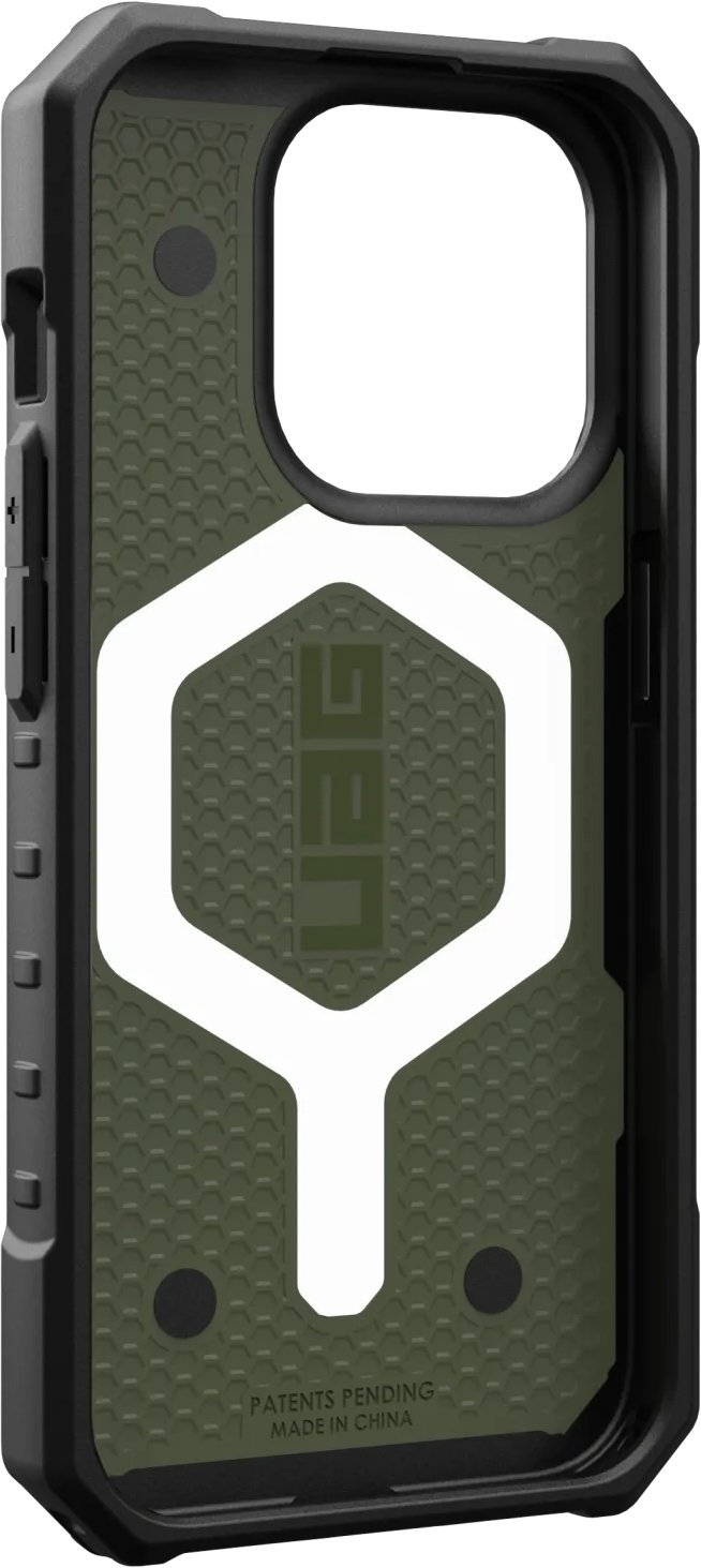 Чехол UAG для Apple iPhone 15 Pro Pathfinder Magsafe, Olive Drab (114281117272)