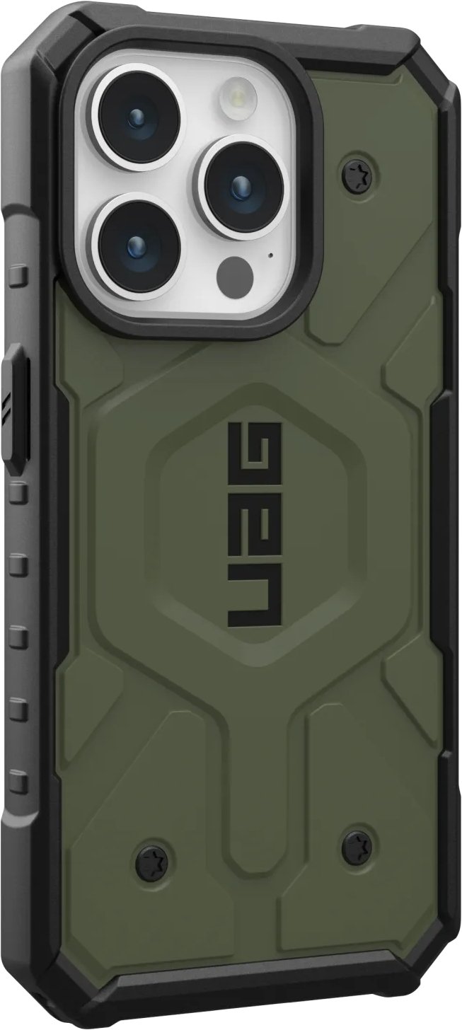 Чехол UAG для Apple iPhone 15 Pro Pathfinder Magsafe, Olive Drab (114281117272)