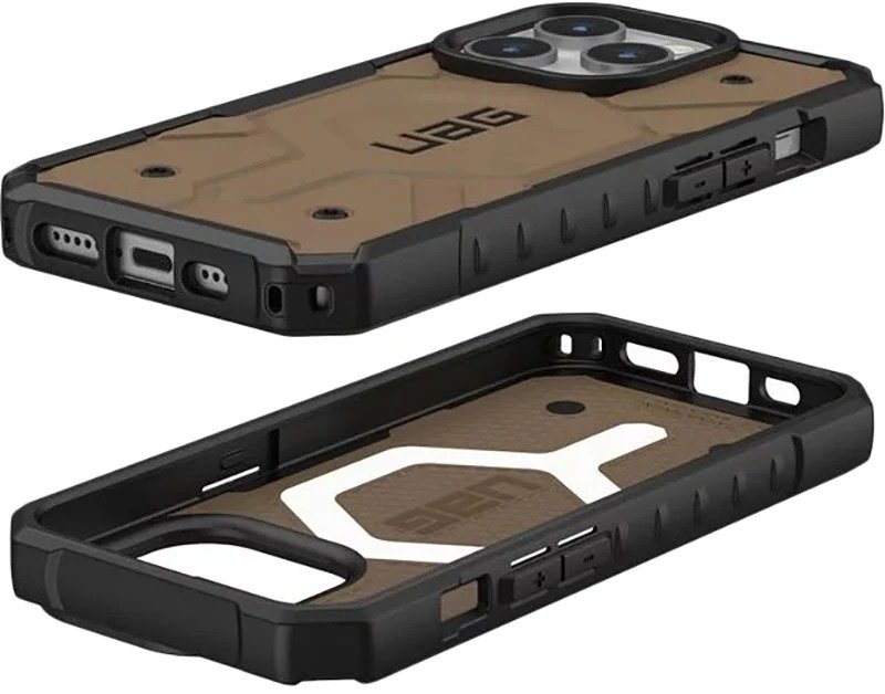 Чохол UAG для Apple iPhone 15 Pro Max Pathfinder Magsafe, Dark Earth (114301118182)