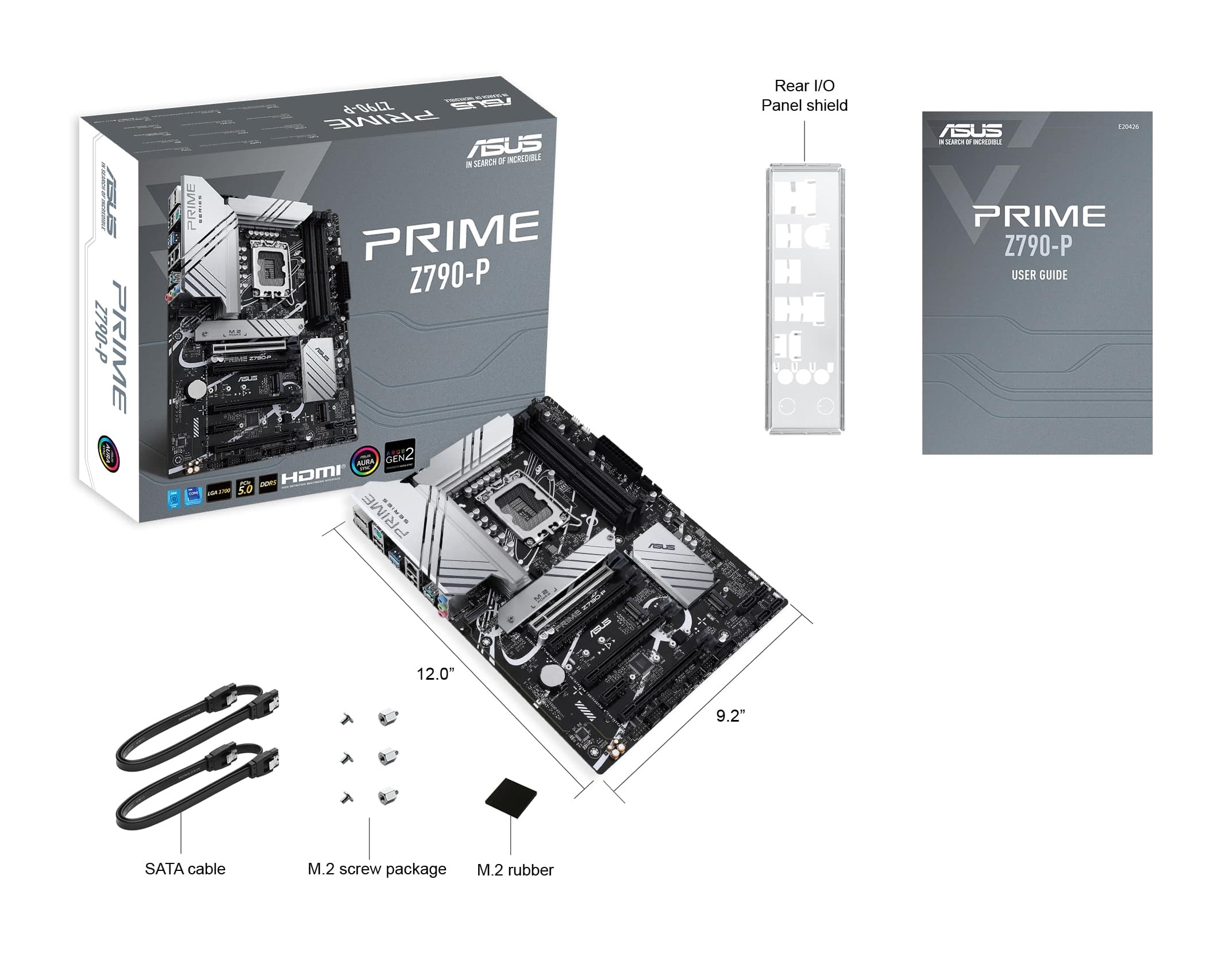 Материнська плата ASUS PRIME Z790-P (90MB1CK0-M1EAY0)