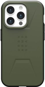 Чохол UAG для Apple iPhone 15 Pro Max Civilian Magsafe, Olive Drab (114295117272)