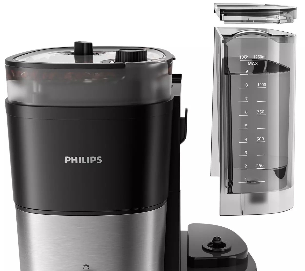 Кавоварка Philips крапельна All-in-1 Brew HD7900/50